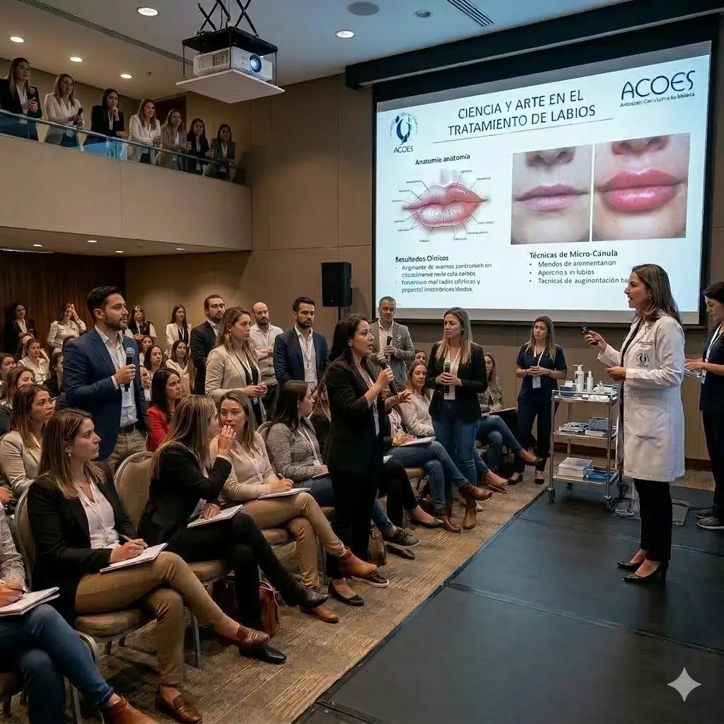 Charla sobre Labios y Volumetría